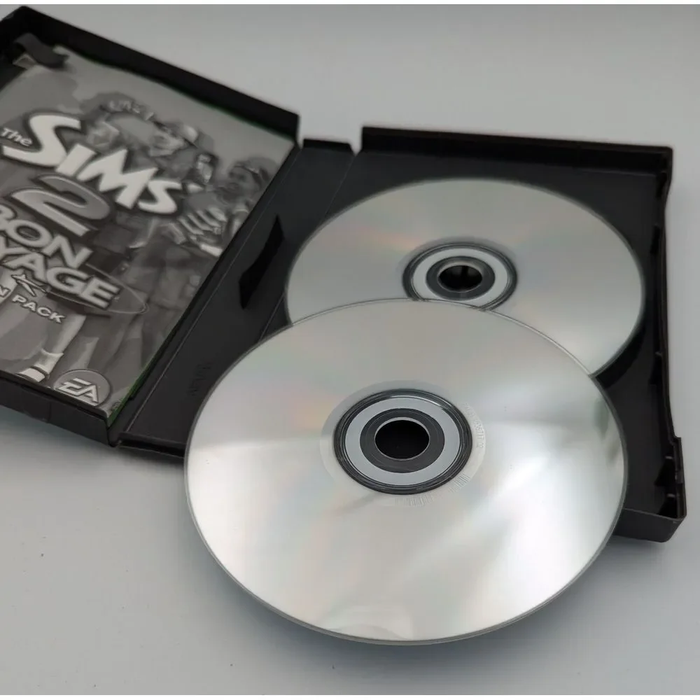 The Sims 2: Bon Voyage - PC CD-Rom (Expansion Pack) - Video Game -‎ Teen